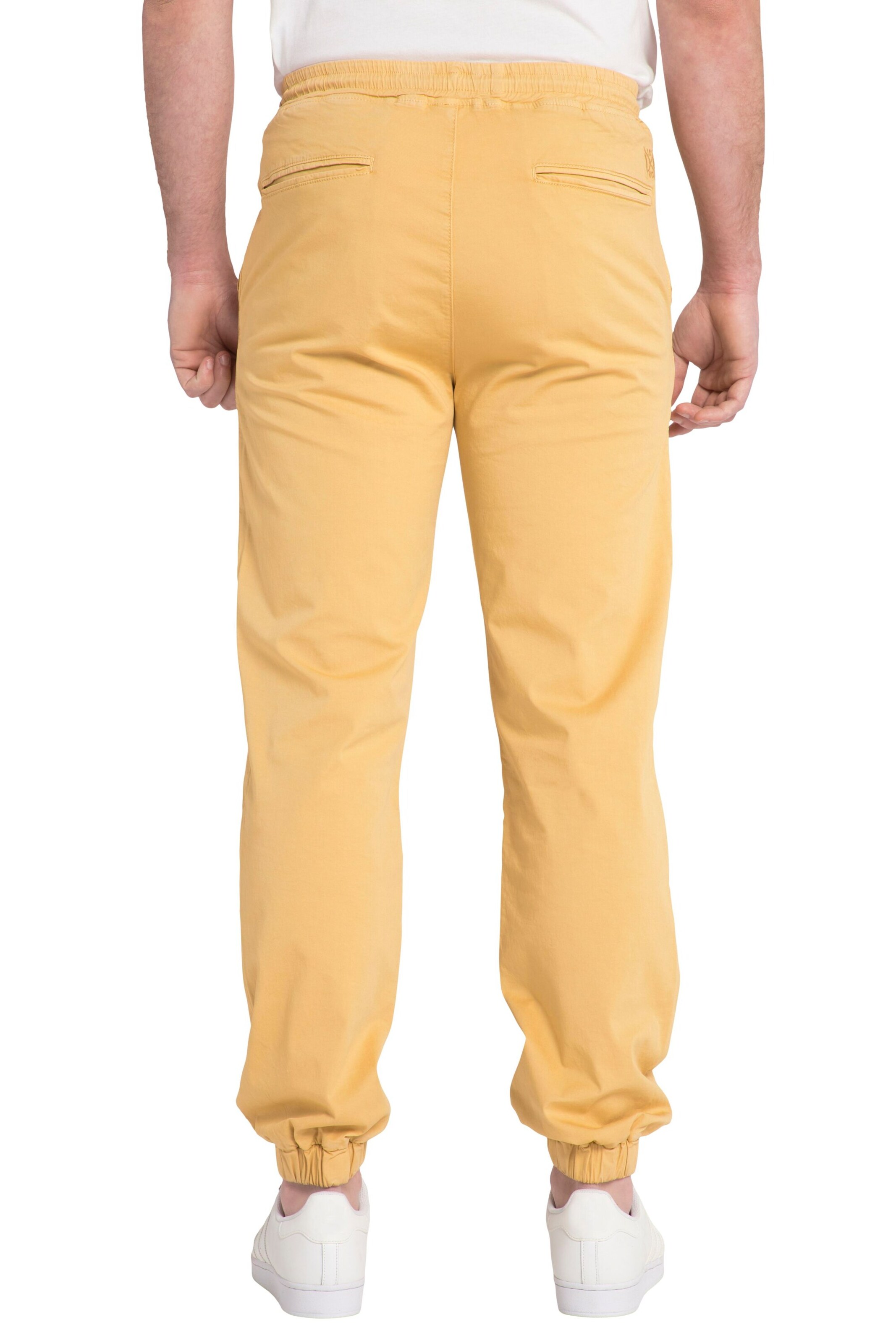 JP1880 Loosefit Broek in Geel