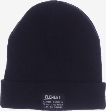 ELEMENT Hut oder Mütze M in Schwarz: predná strana