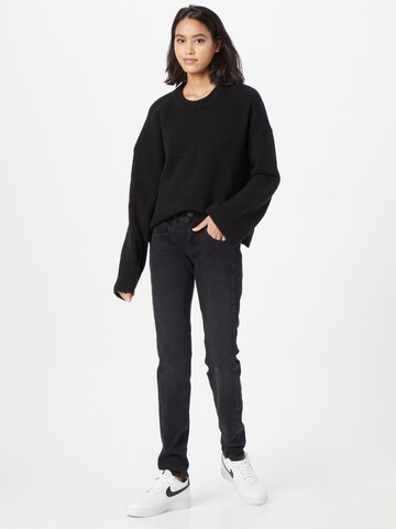 Herrlicher Skinny Jeans 'Gila' in Schwarz