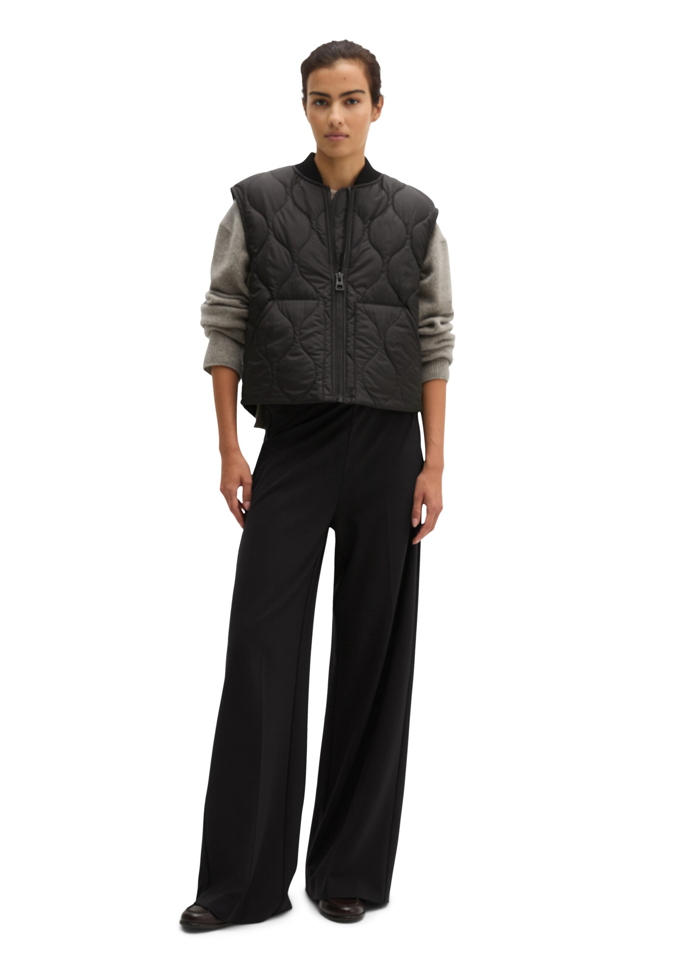Gilet 'MOP x Function' Marc O'Polo en noir