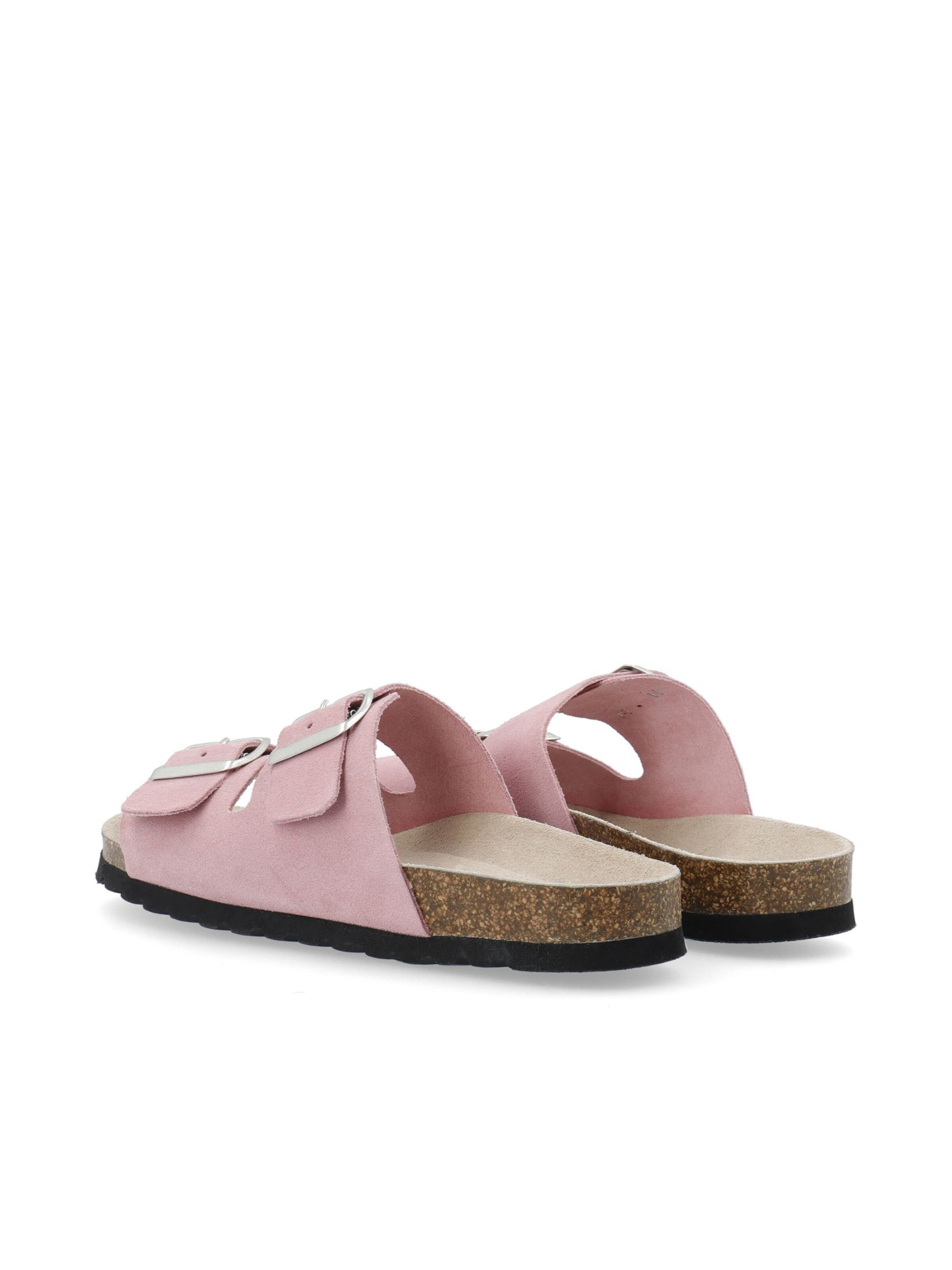 Bianco Pantolette 'OLIVIA' in Pink