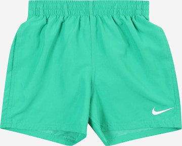 Maillot de bain de sport Nike Swim en vert : devant