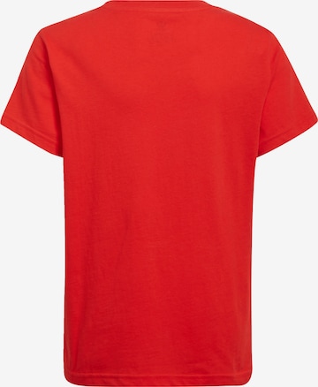 ADIDAS ORIGINALS Shirt 'Trefoil' in Red