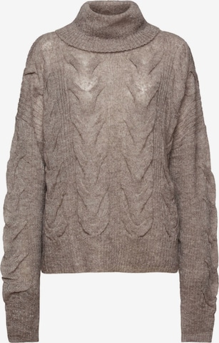 ESPRIT Sweater in Brown: front