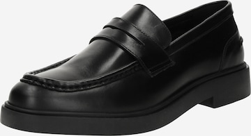 ABOUT YOU Loafer 'Caspar' värissä musta: etupuoli