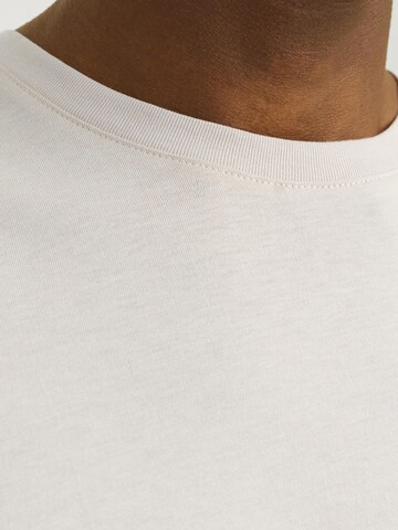 pelēks JACK & JONES Slim fit T-Krekls