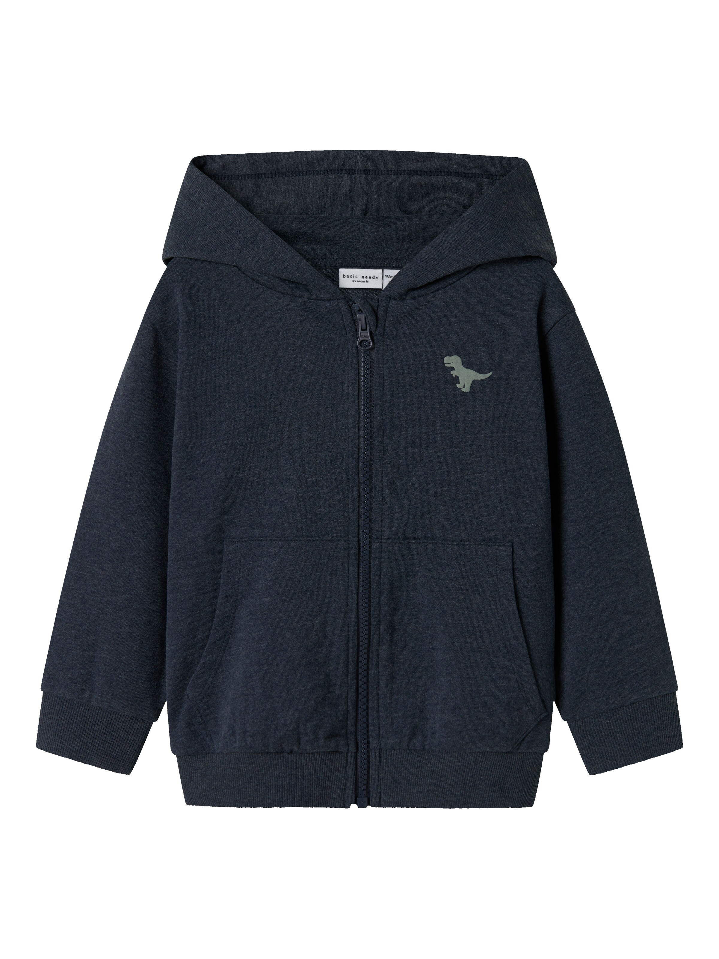 NAME IT - Sudadera con cremallera 'NMMValon' en azul: frente