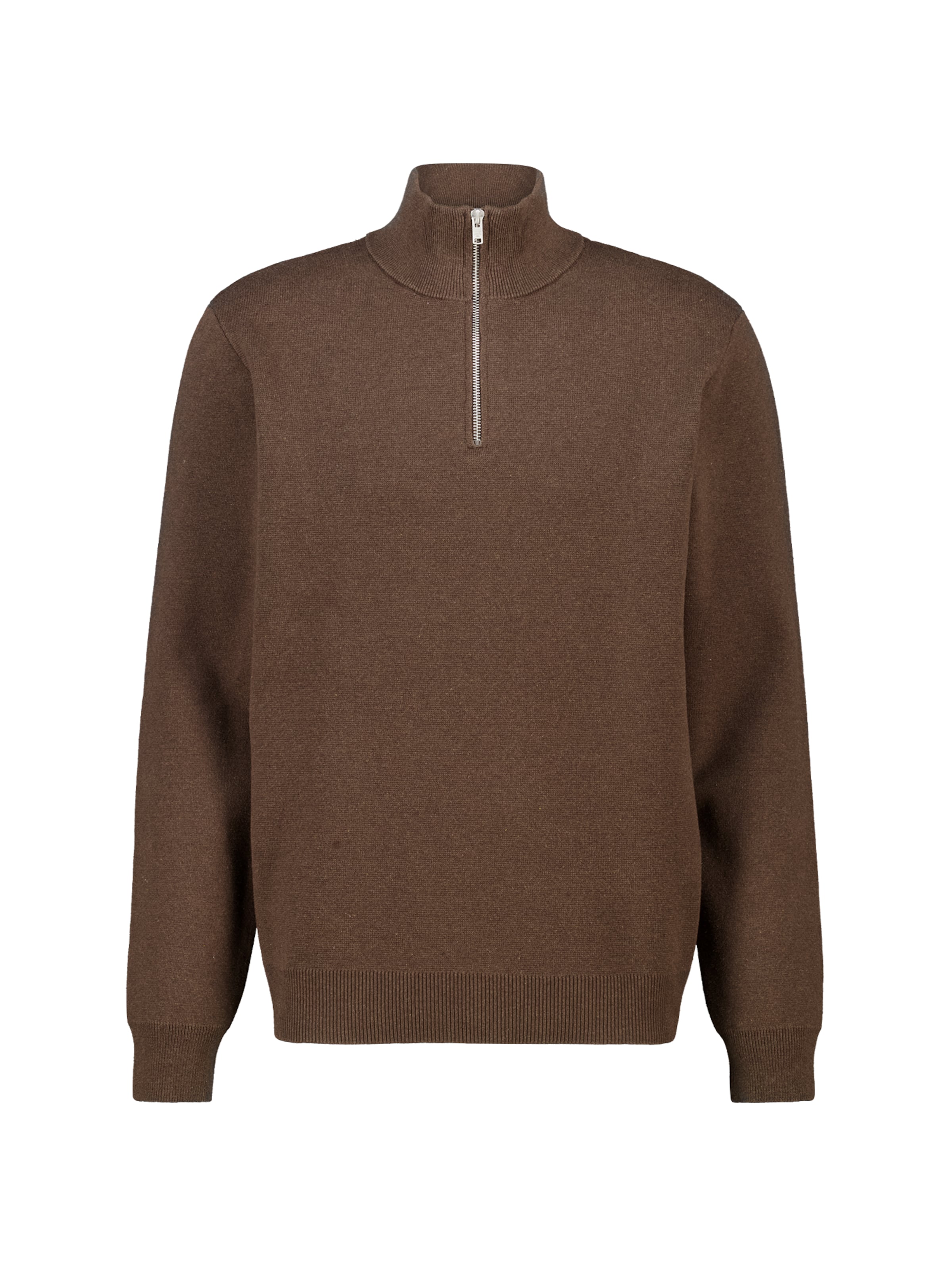 Pull-over America Today en marron : devant