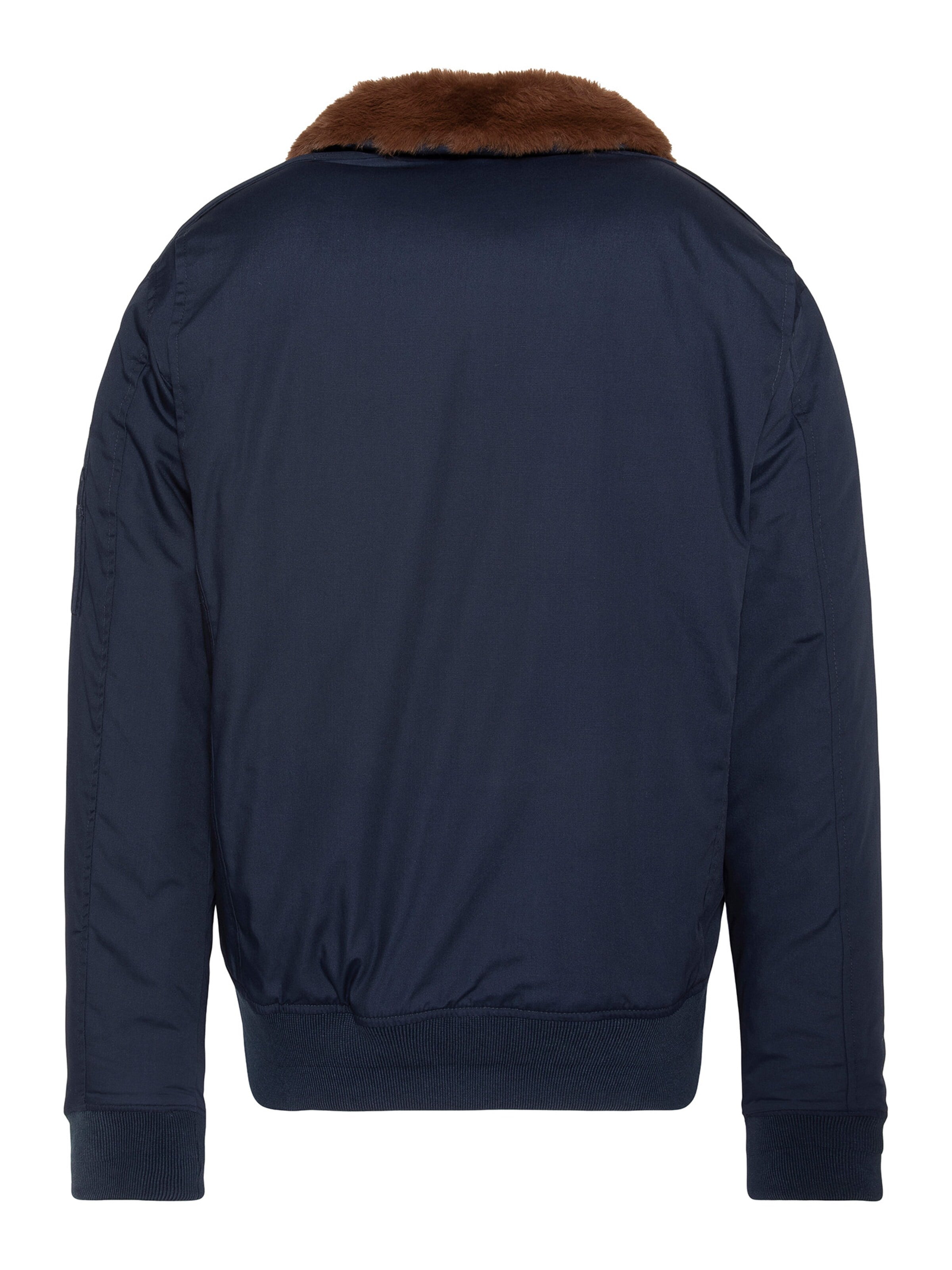 Veste mi-saison Schott NYC en bleu