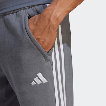 ADIDAS PERFORMANCE Slim fit Workout Pants 'Tiro23' in Grey