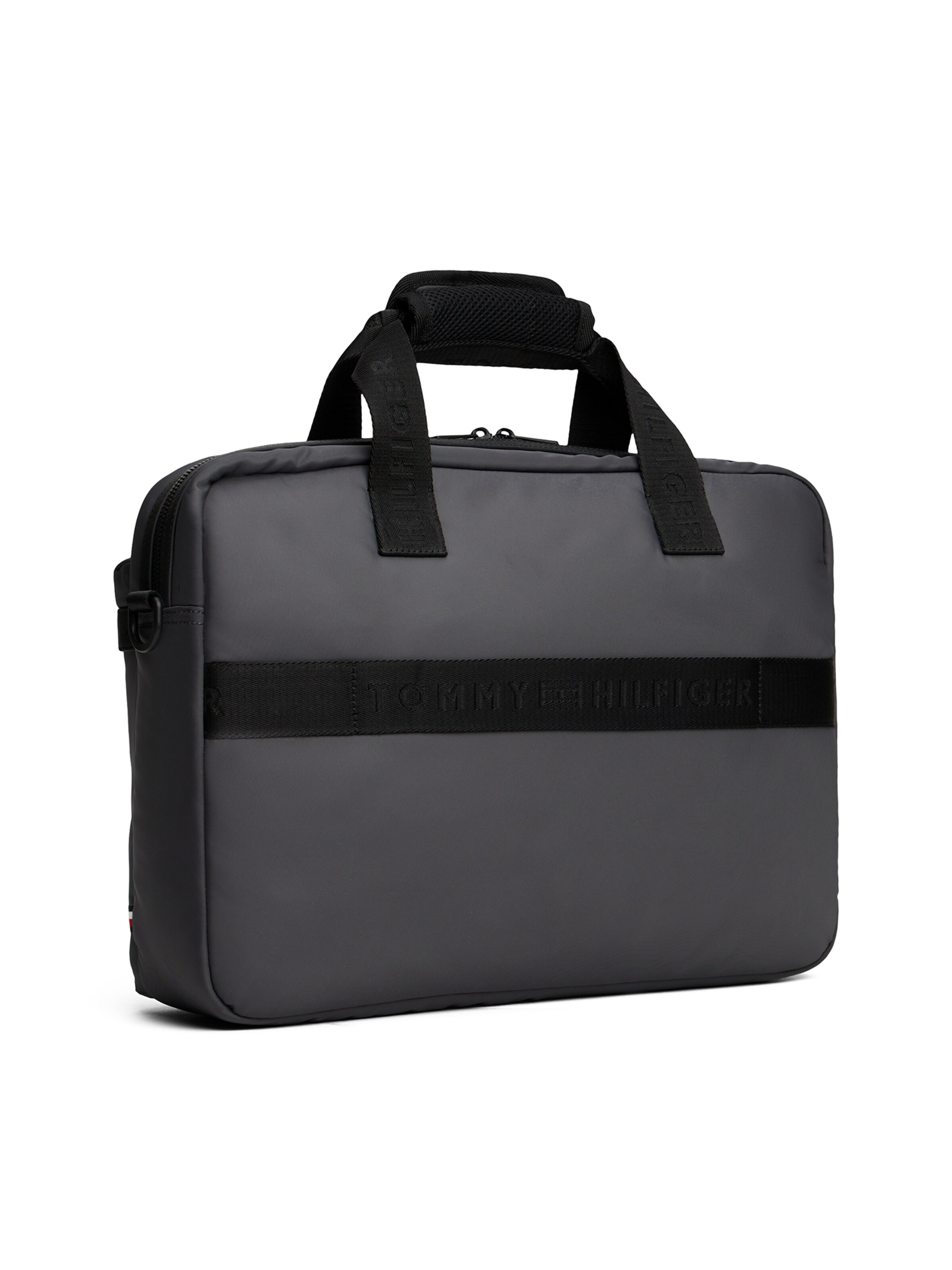 TOMMY HILFIGER Τσάντα λάπτοπ σε γκρι