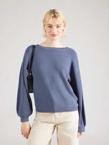 Pull-over 'Silda Rachelle' MSCH COPENHAGEN en bleu : devant