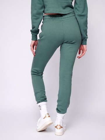 Fortex Fitness - Tapered Pantalón deportivo 'Essential Comfy Jogger' en verde