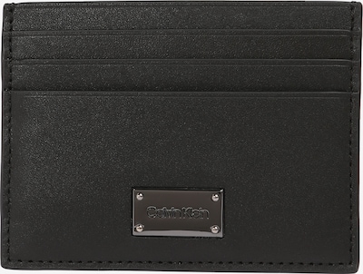 Calvin Klein Porte-monnaies en noir, Vue avec produit