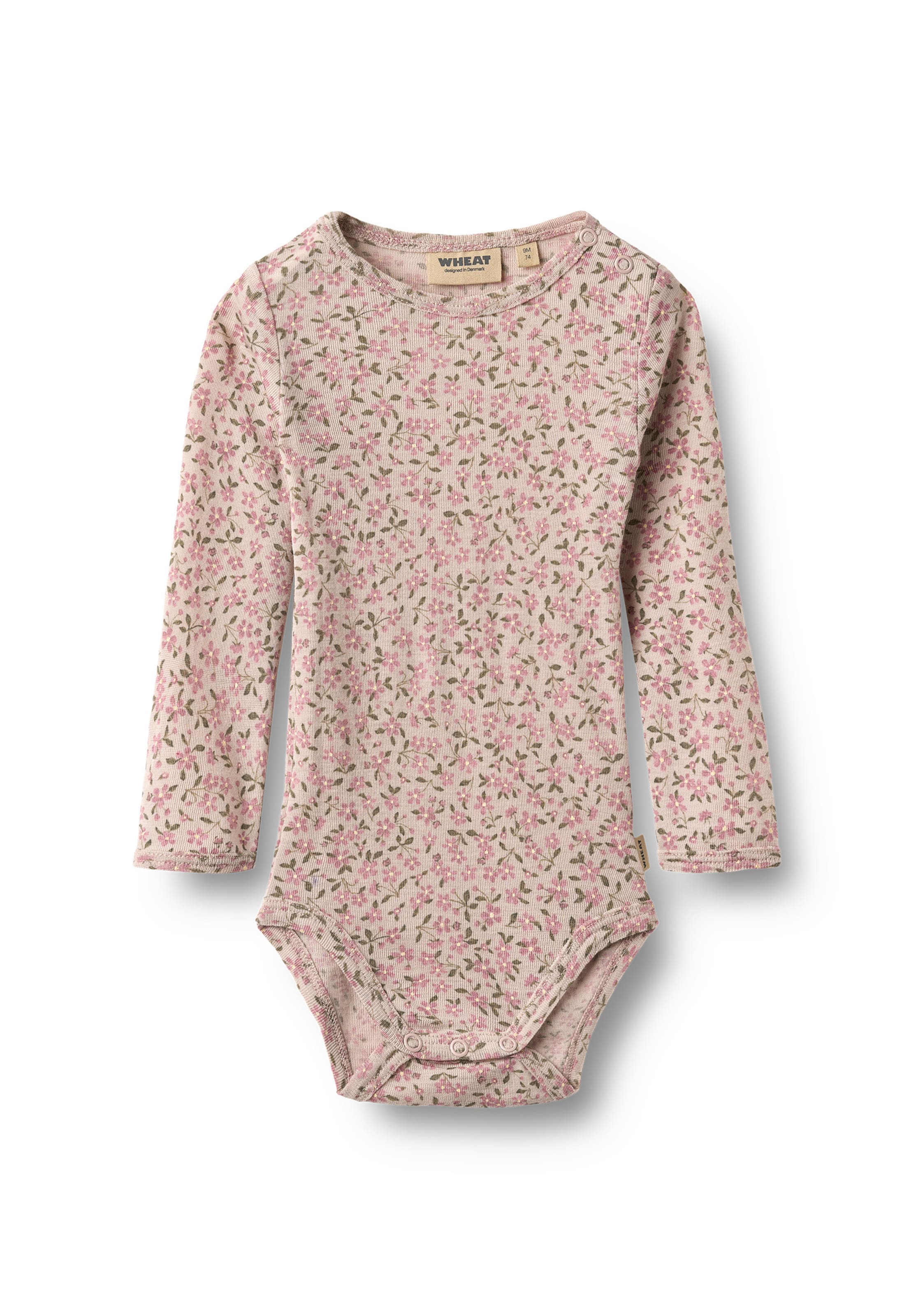 WHEAT Romper/Bodysuit 'Lucca' in Pink: front