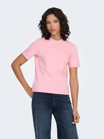 ONLY Shirt 'ONLSOPHIA' in Pink: front
