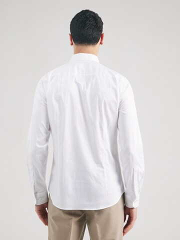 JOOP! Slim Fit Hemd 'Pit' in Weiß