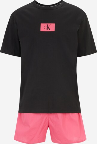 Calvin Klein Underwear Pyjama in Pink: predná strana