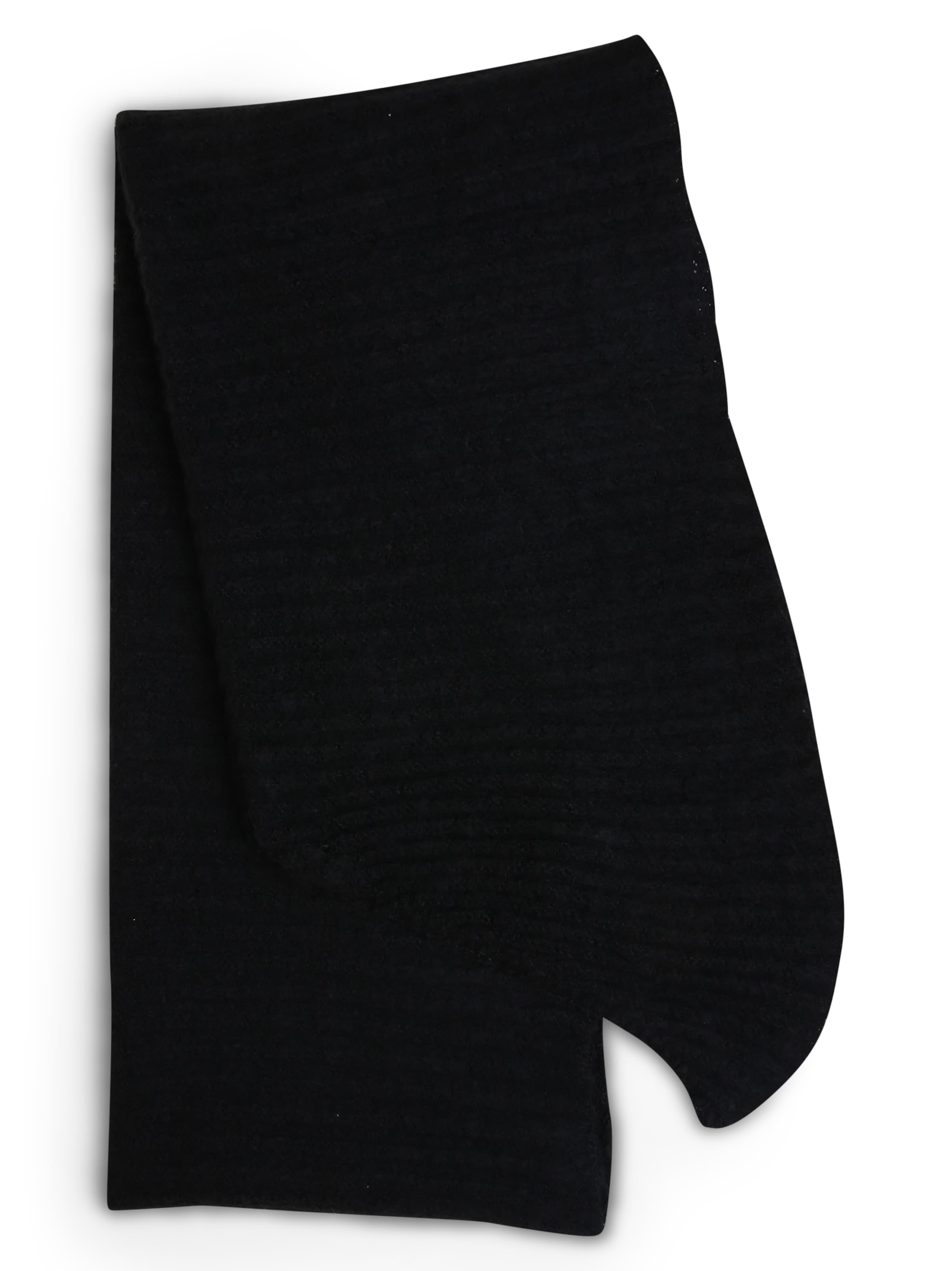 PIECES Šal 'Pyron' | črna barva