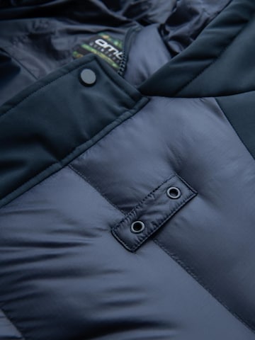 Ombre Winter Jacket 'OM-JALJ-0165' in Blue