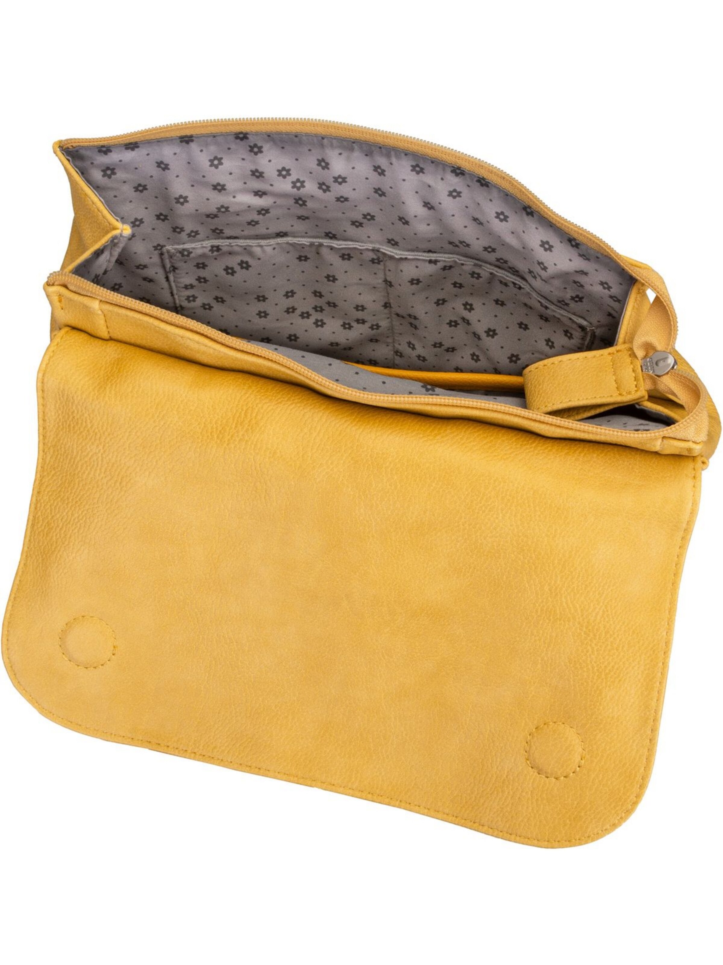 ZWEI Backpack ' Jana JR13 ' in Yellow