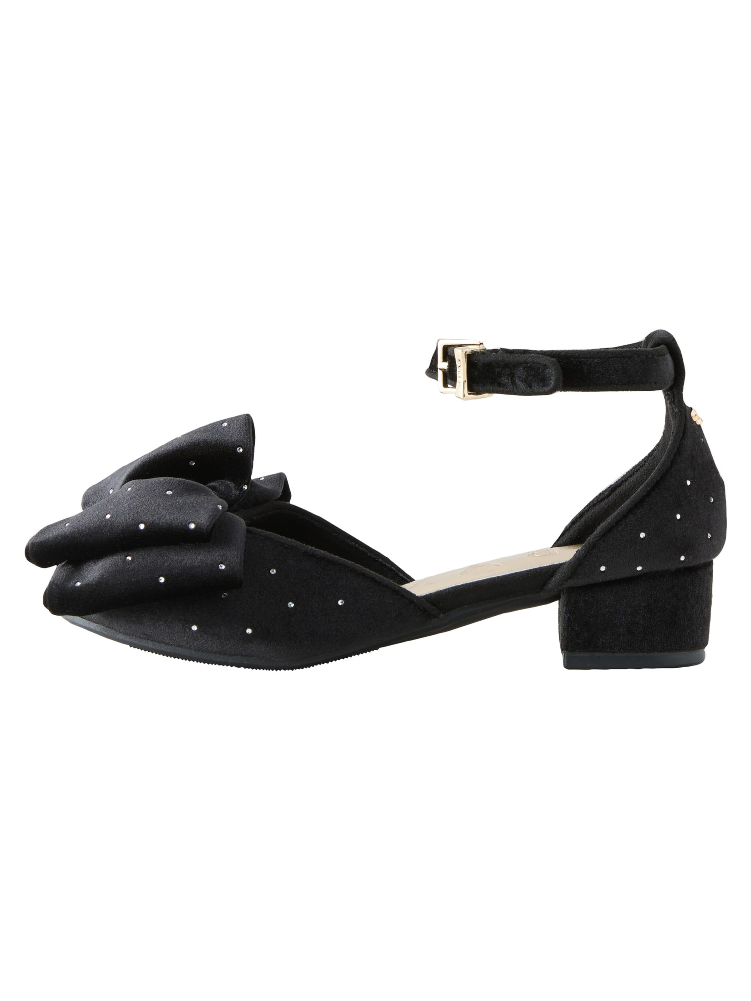 Sandalo di Baker by Ted Baker in nero: frontale