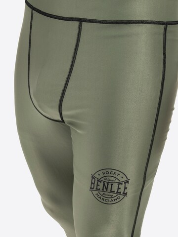 Skinny Pantaloncini intimi lunghi 'MANORBURN' di Benlee in verde