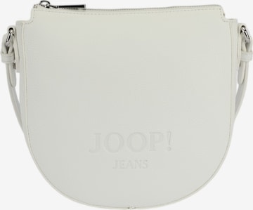JOOP! Jeans - Mala de ombro 'Lettera 1.0 Stella' em branco: frente