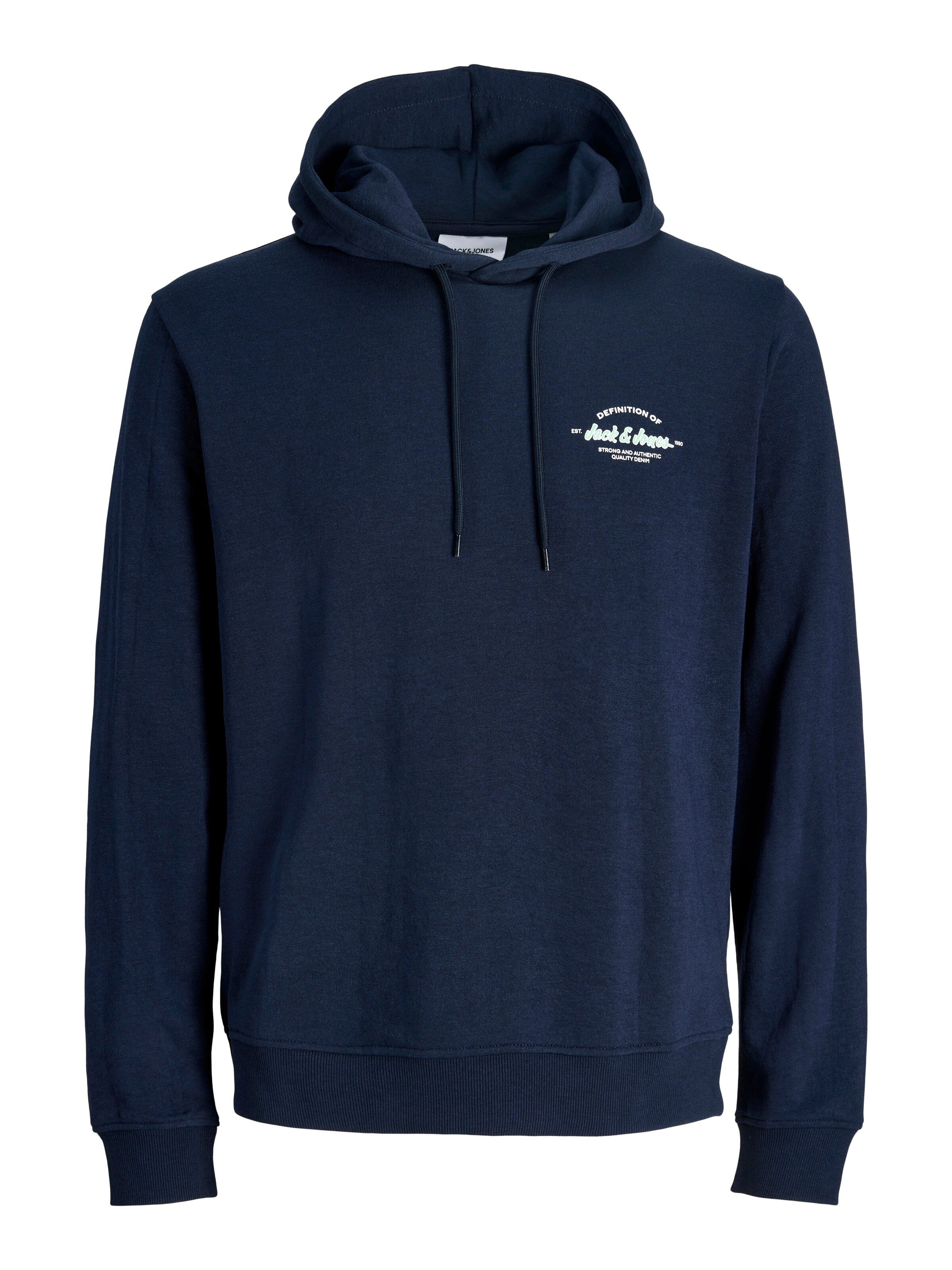 JACK & JONES Sweatshirt 'JJBrandon' in Blue: front