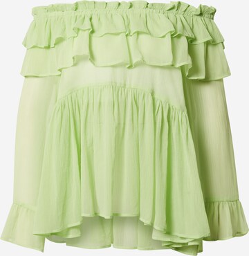 River Island - Blusa 'BARDOT' em verde: frente