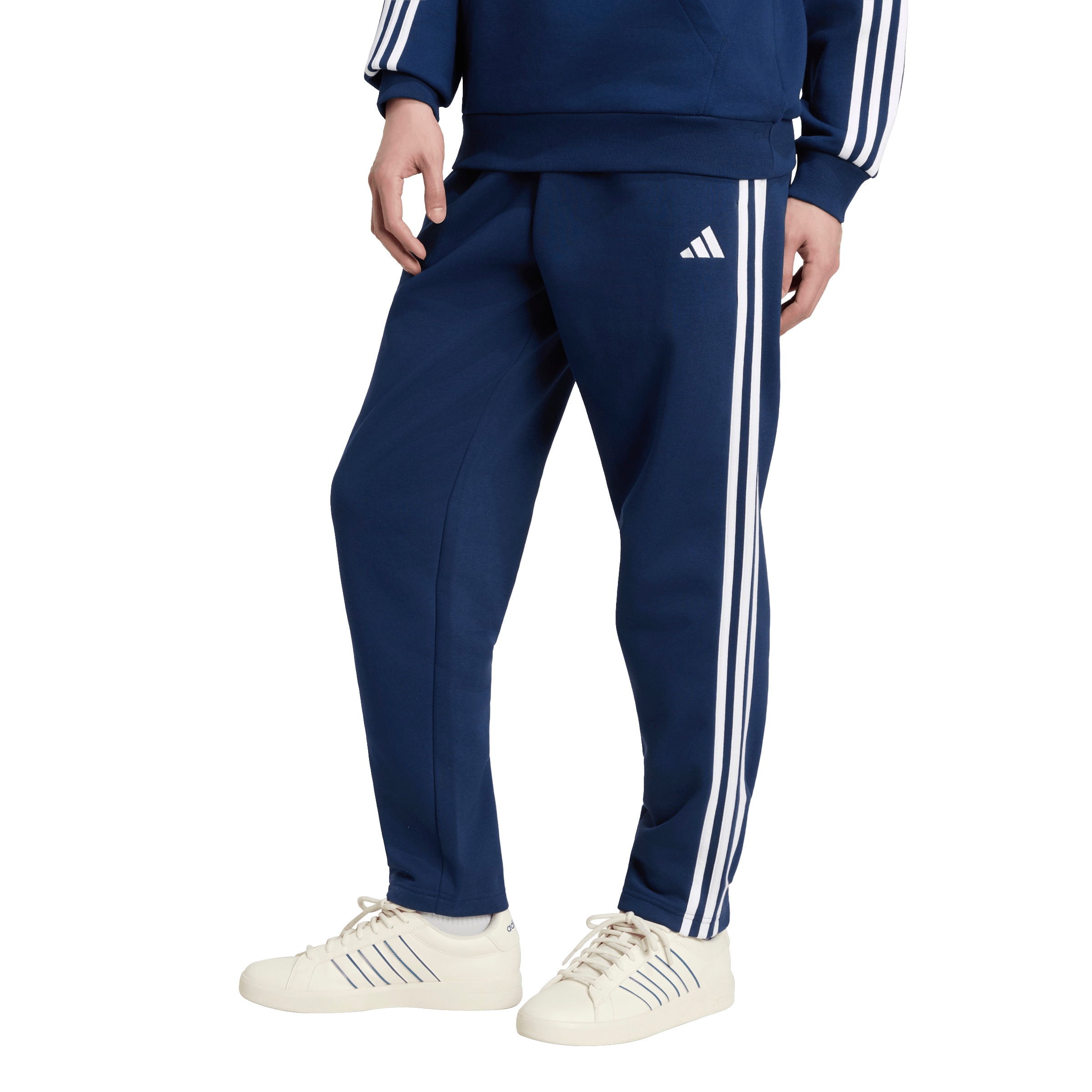 ADIDAS SPORTSWEAR Regular Sportbroek in Blauw: voorkant