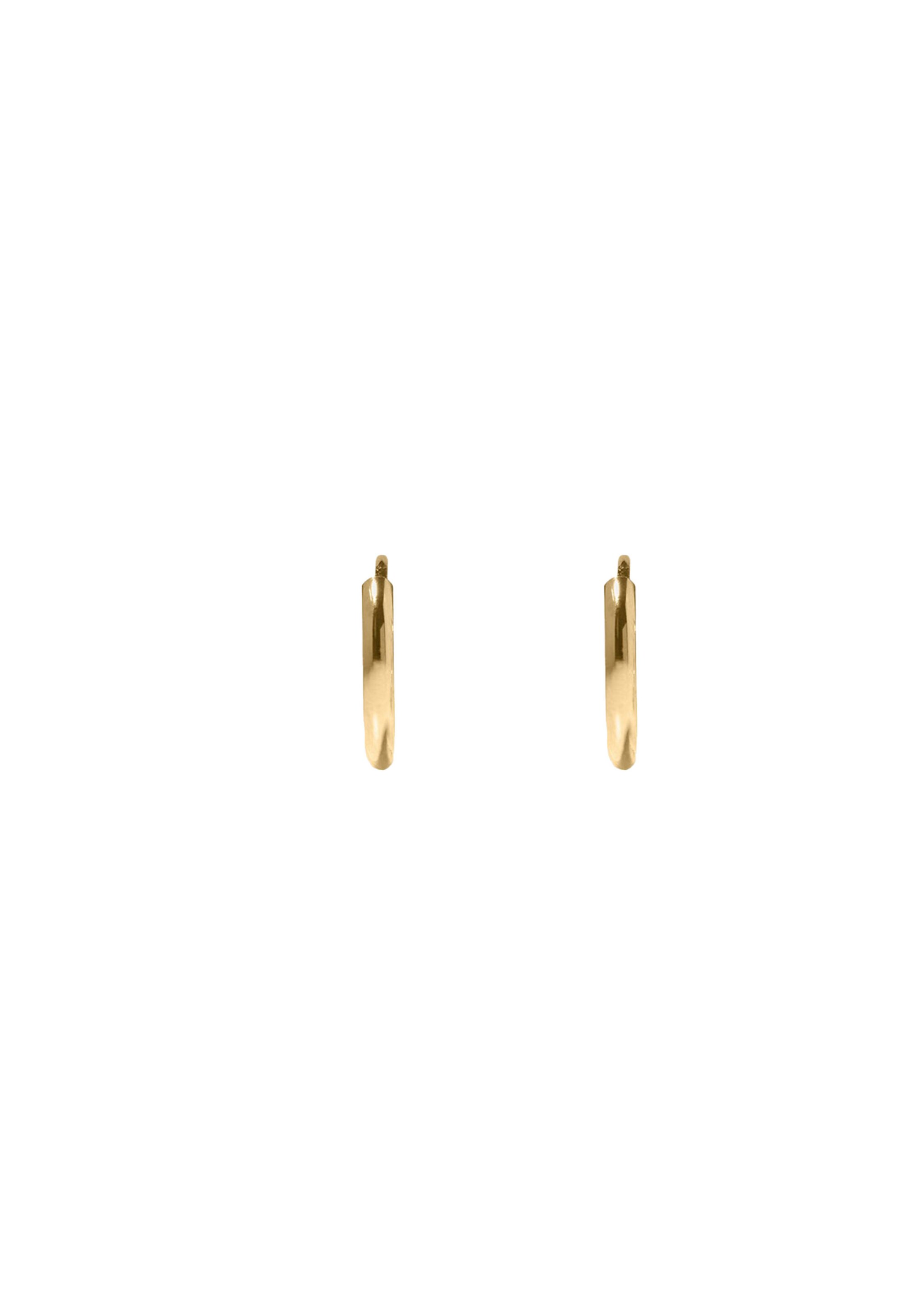Stilnest Earrings in Gold