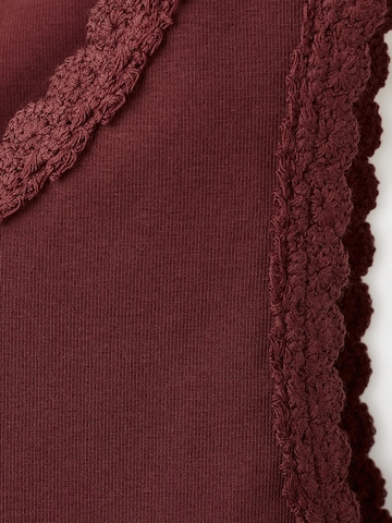 MANGOTop 'LOTA' - smeđa boja