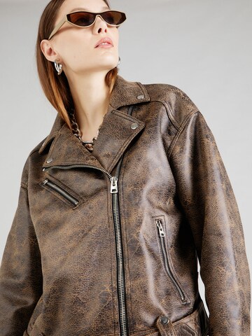 TOPSHOP Between-season jacket in Brown