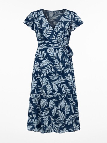 Robe d’été No Matter What en bleu : devant