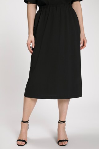 Ulla Popken Skirt in Black: front