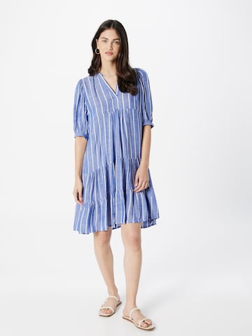 Robe SISTERS POINT en bleu : devant