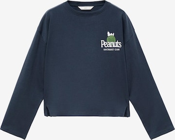 MANGO KIDS Paita 'SYFLOC' värissä sininen: etupuoli