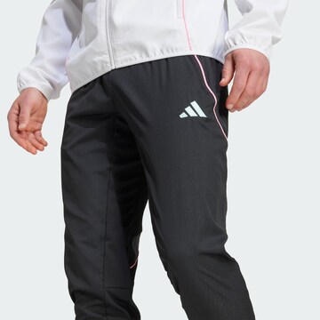 Effilé Pantalon de sport 'Juventus Turin Tiro 25 Competition' ADIDAS PERFORMANCE en noir