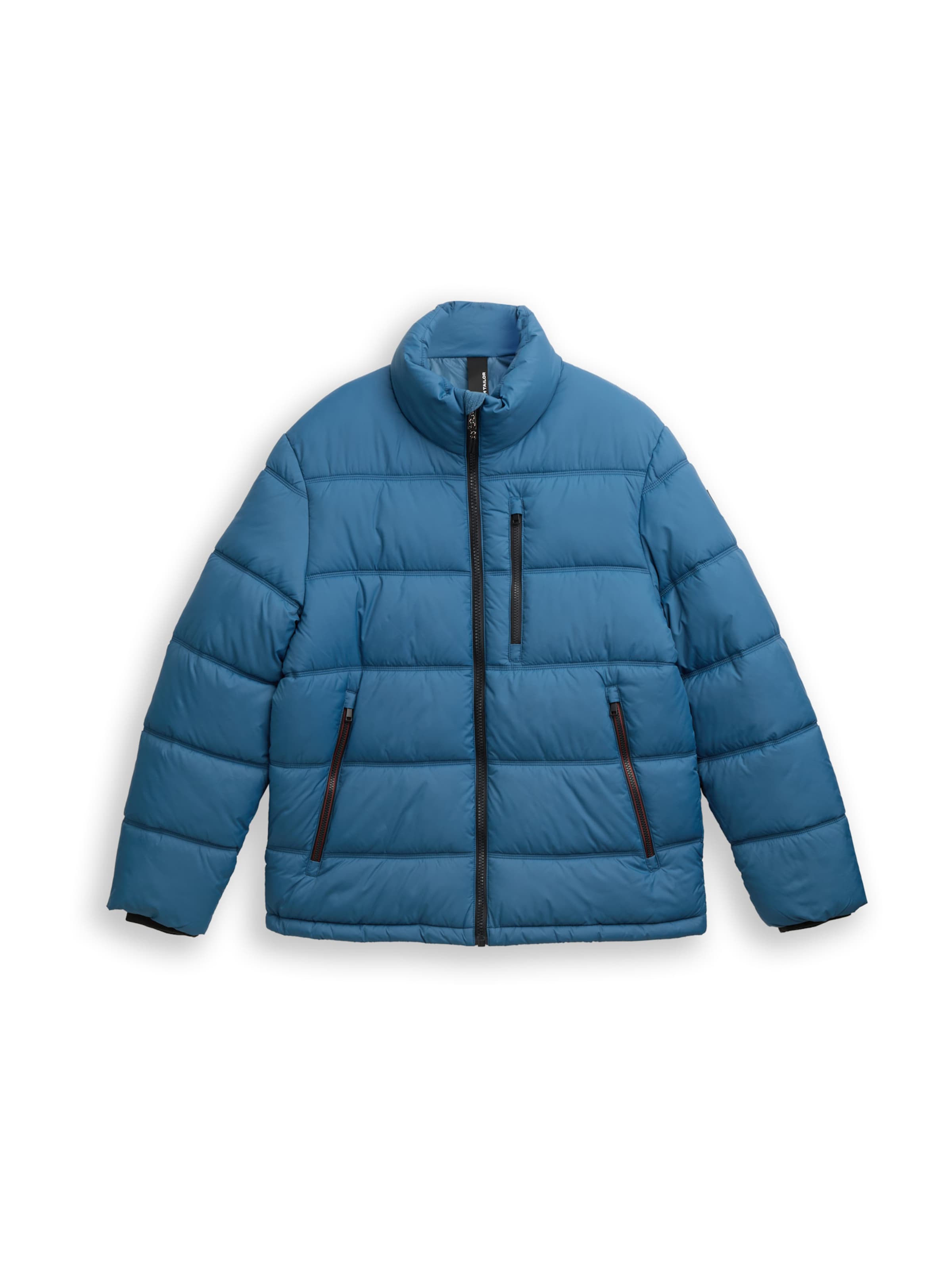 TOM TAILOR Zimná bunda - Modrá: predná strana