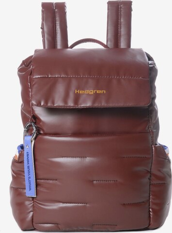 Hedgren Backpack 'Cocoon ' in Blue: front