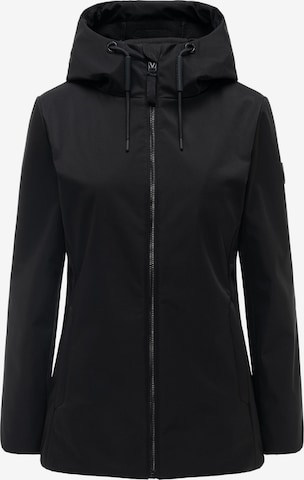 Giacca funzionale 'Minaa 16' di MARIKOO in nero: frontale