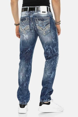 Regular Jean 'DENIM' CIPO & BAXX en bleu