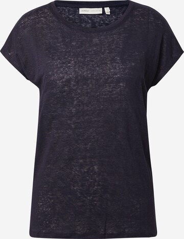 InWear T-shirt 'Faylinn' i blå: framsida