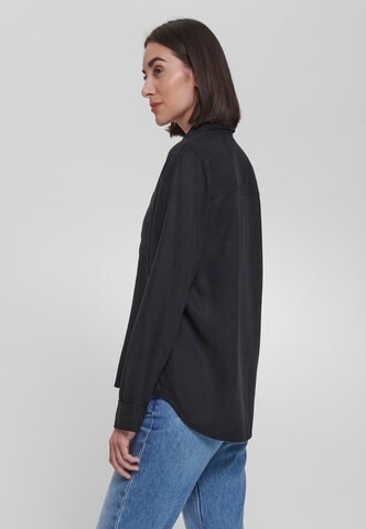 WALL London Blouse in Zwart