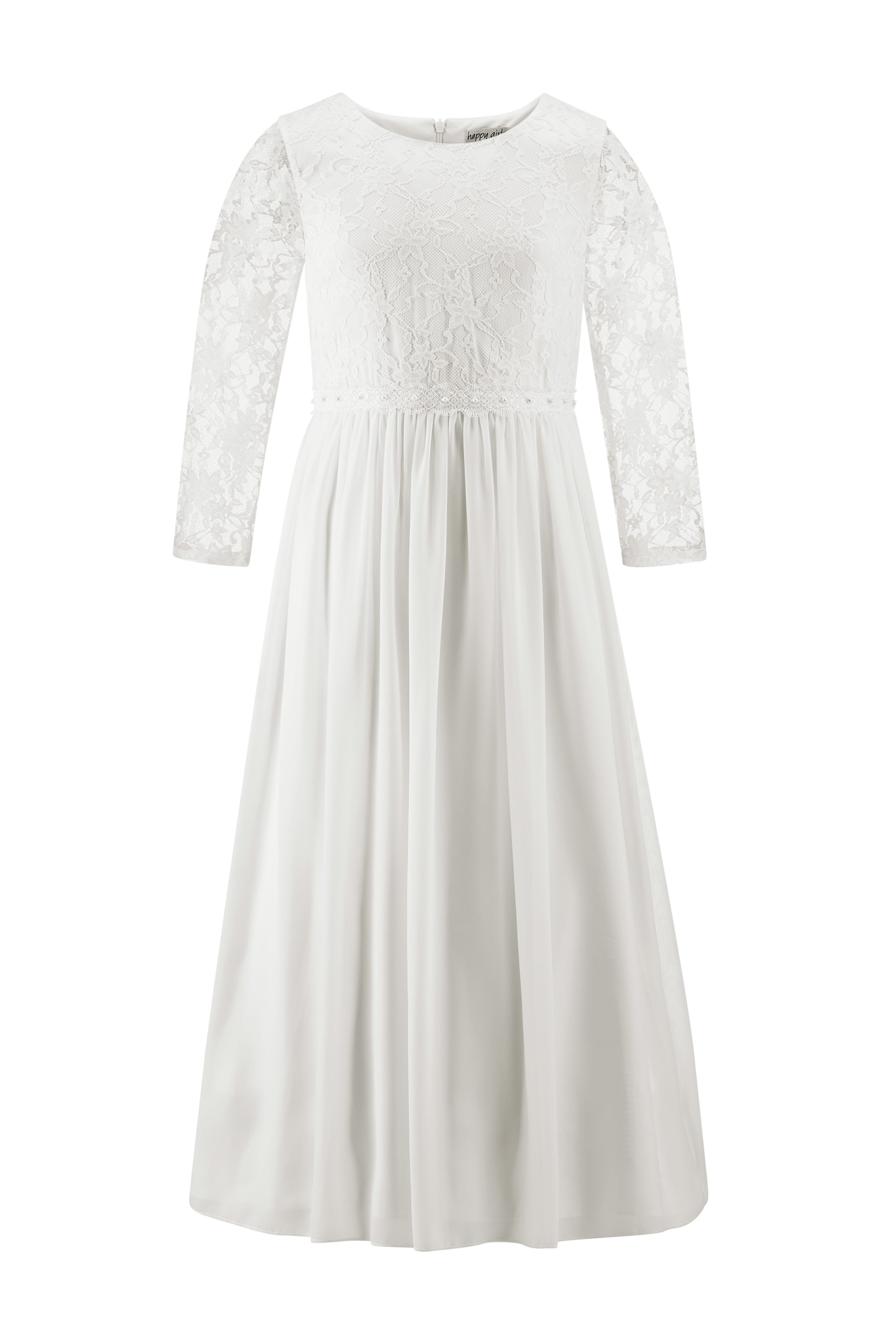 happy girls Φόρεμα σε λευκό: μπροστά
