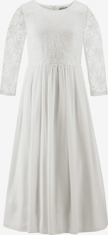 happy girls Mekko värissä valkoinen: etupuoli