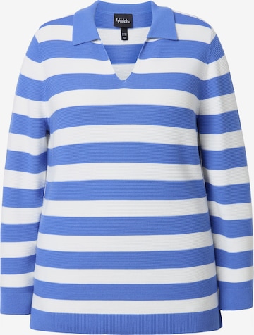 Ulla Popken Pullover in Weiß: Vorderseite