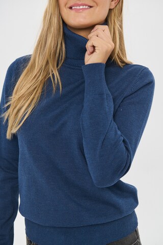 SAINT TROPEZ Pullover 'Mila' in Blau