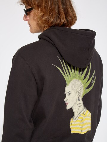 Volcom Sweatshirt 'Hager' in Zwart